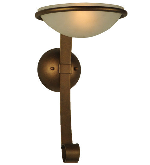 2nd Avenue Calice 200136-1 Wall Sconce Light - Copper With Bronze