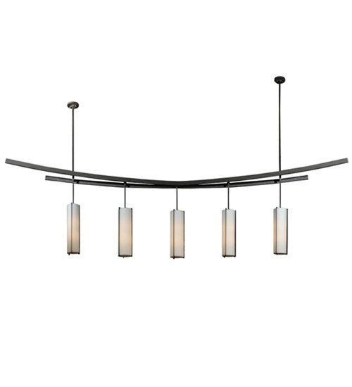 2nd Avenue Solaris 200170-2 Pendant Light - Oil Rubbed Bronze