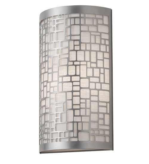 2nd Avenue Cilindro 200373-19.B Wall Sconce Light - Nickel