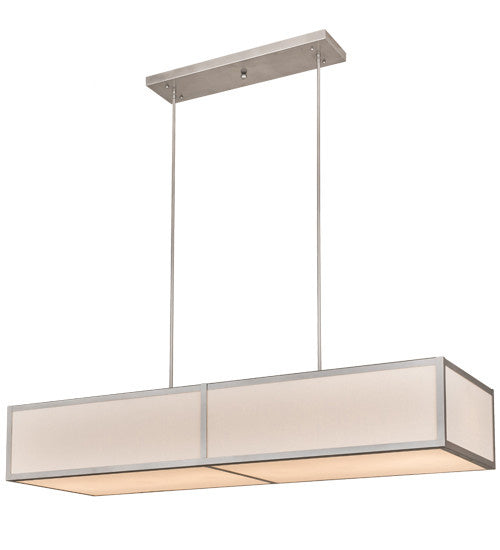 2nd Avenue Quadrato 200373-20.B Pendant Light - Nickel