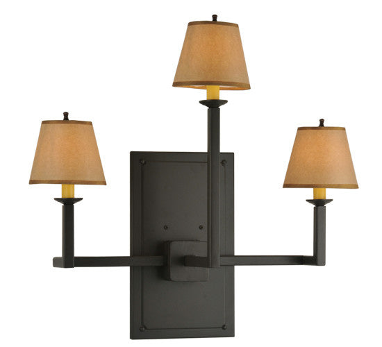 2nd Avenue Brach Ring 200401-4 Wall Sconce Light - Timeless Bronze