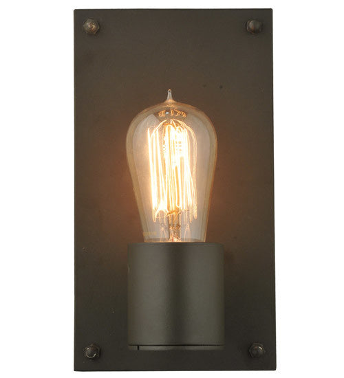 2nd Avenue Alva 200401-5 Wall Sconce Light - Oil Rubbed Bronze