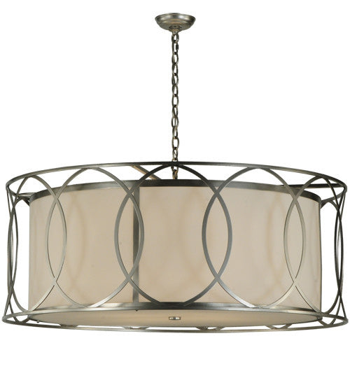 2nd Avenue Cilindro 200541-2.ACR Chandelier Light - Nickel