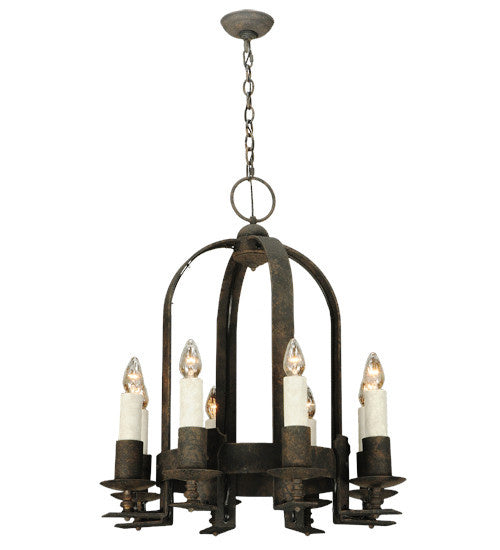 2nd Avenue Aragon 200548-1 Chandelier Light - Chestnut