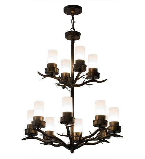 2nd Avenue Winter Solstice 201919-32 Chandelier Light - Antique Copper