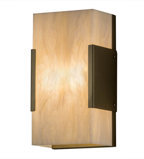2nd Avenue Quadrato 201919-34 Wall Sconce Light - Gold Metallic