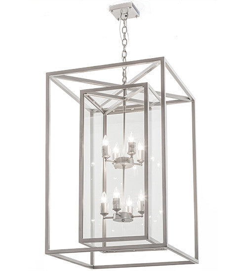 2nd Avenue Kitzi Box 201919-44 Pendant Light - Nickel