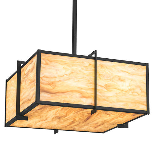 2nd Avenue Martis 201919-54 Pendant Light - Textured Black