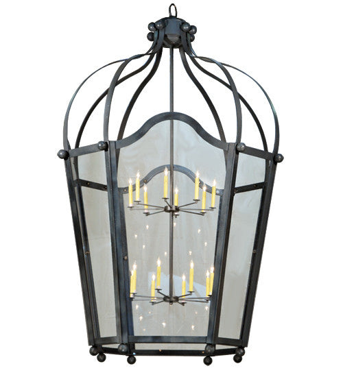 2nd Avenue Citadel 202137-2 Pendant Light - Blackened Pewter