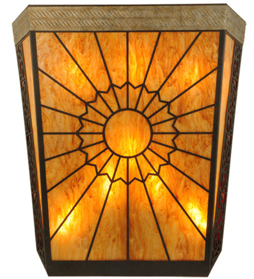 2nd Avenue Zuvan 202238-1 Wall Sconce Light - Chestnut/Corinth