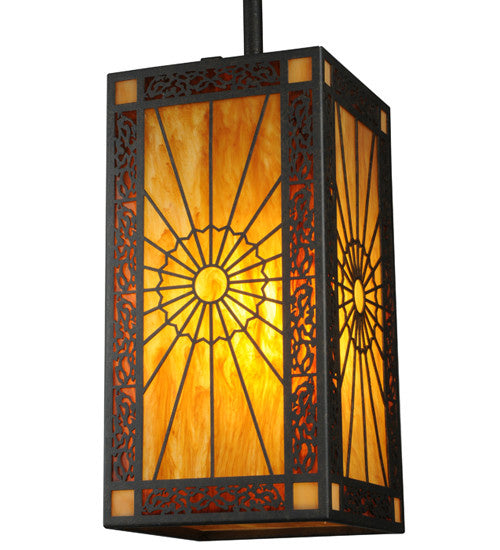 2nd Avenue Zuvan 202238-3 Pendant Light - Chestnut