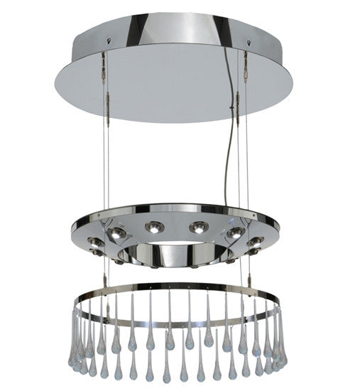 2nd Avenue Close Encounters 202258-17.X Chandelier Light - Polished Aluminum