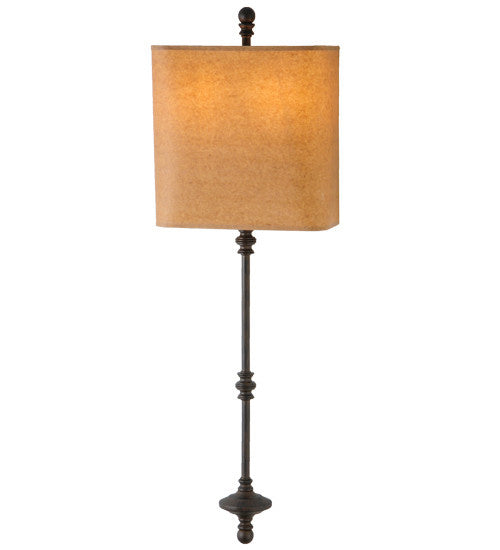 2nd Avenue Muirfield 202413-2 Wall Sconce Light - Classic Rust