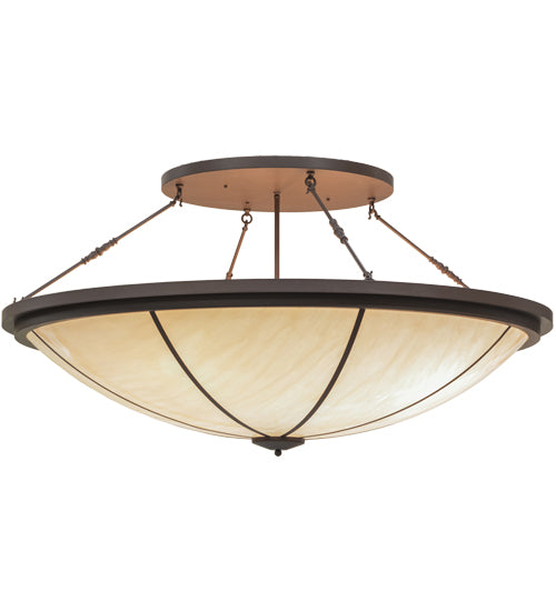 Meyda Tiffany Commerce 107469 Ceiling Light - Cafe-Noir