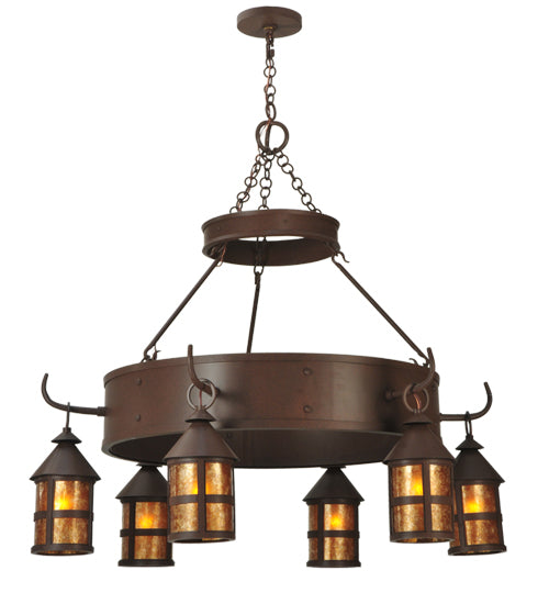 Meyda Tiffany Aberdeen 107472 Chandelier Light - Cafe-Noir