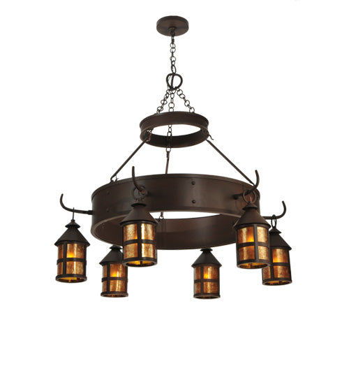Meyda Tiffany Aberdeen 107472 Chandelier Light - Cafe-Noir
