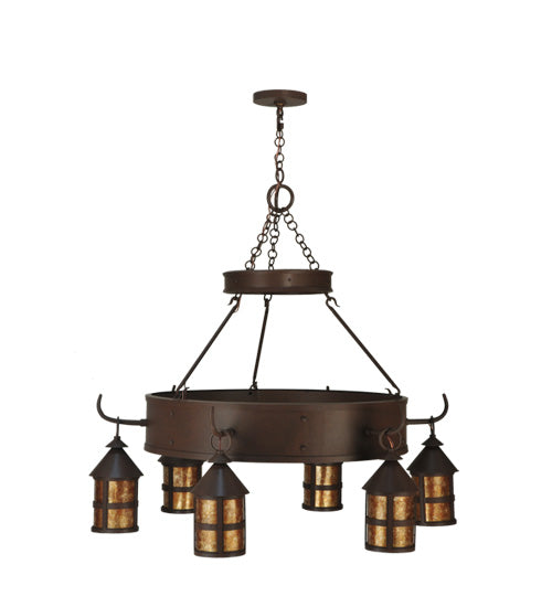 Meyda Tiffany Aberdeen 107472 Chandelier Light - Cafe-Noir