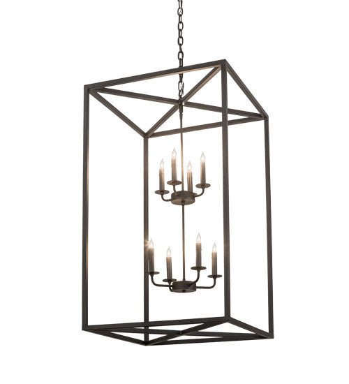 2nd Avenue Kitzi Box 202413-36 Pendant Light - Textured Black