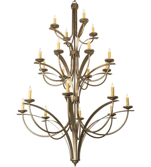 2nd Avenue Corfe 202413-40 Chandelier Light - Champagne Toast