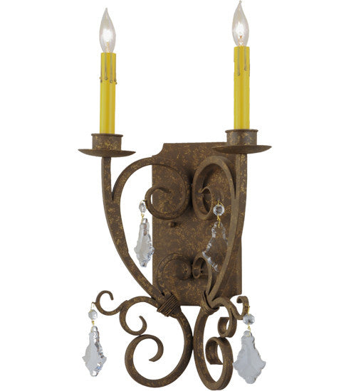 2nd Avenue Thierry 202584-1 Wall Sconce Light - Pompeii Gold