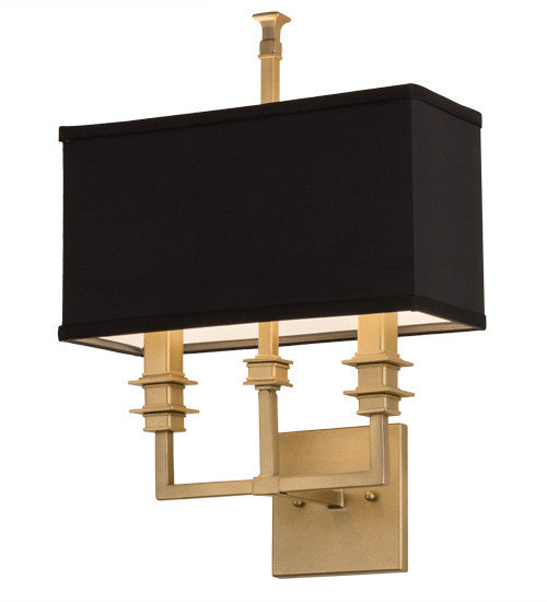 2nd Avenue Urbanite 202822-12 Wall Sconce Light - Gold Metallic High Gloss