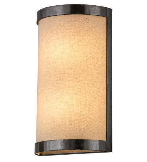 2nd Avenue Cilindro 202822-25 Wall Sconce Light - Satin Clear