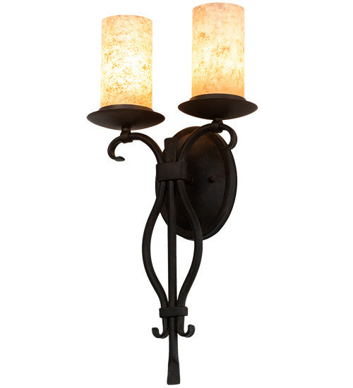 2nd Avenue Juliana 202822-30 Wall Sconce Light - Chestnut