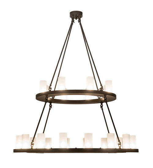 2nd Avenue Loxley 203147-6 Chandelier Light - Oil Rubbed Bronze