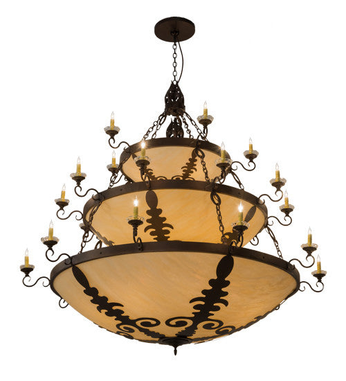 2nd Avenue Castellum 203334-1 Chandelier Light - Mahogany Bronze