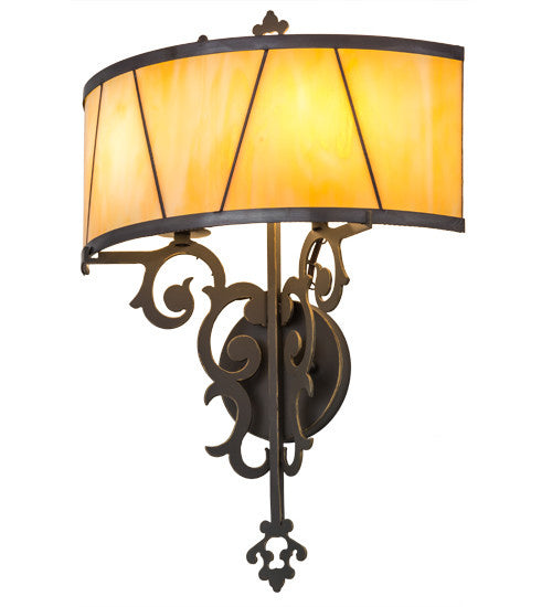 2nd Avenue Aneila 203494-1 Wall Sconce Light - Timeless Bronze