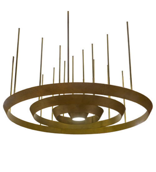 2Nd Avenue 203552-1 Modern Zarkov Home Decor Gold Matte