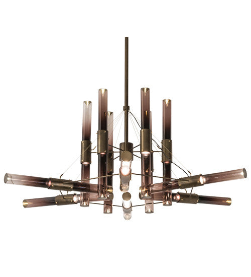 2nd Avenue Conglomerate 203583-4 Chandelier Light - Antique Copper