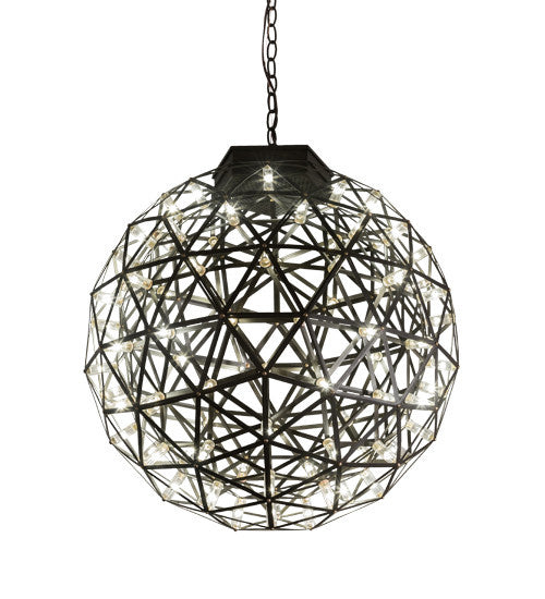 2nd Avenue Geosphere 203729-1 Chandelier Light - Oil Rubbed Bronze