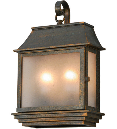 2nd Avenue Bastille 204267-1 Wall Sconce Light - Golden Bronze Finish