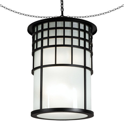 Meyda 221578 Six Light Pendant from Hudson House Collection, 24.00 inches