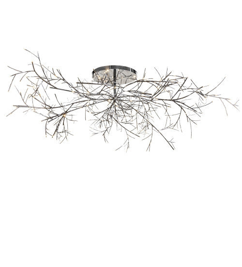 2nd Avenue Thicket 204278-1513A Ceiling Light - Polished Stainless Steel