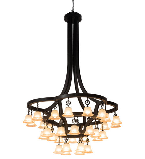 2nd Avenue Cretella 204278-29 Chandelier Light - Solar Black