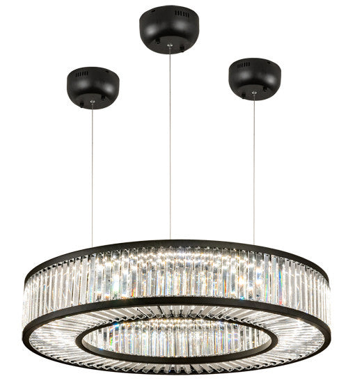 2nd Avenue Beckam 204278-32.IMP Chandelier Light - Matte Black