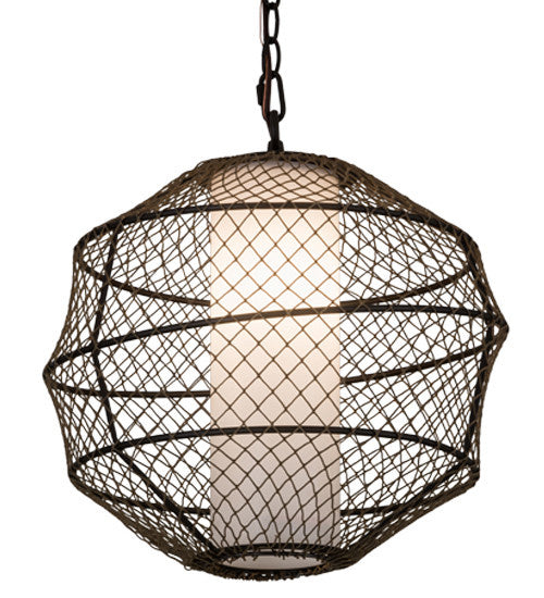 2nd Avenue Omaro Poto 204310-2 Pendant Light - Oil Rubbed Bronze