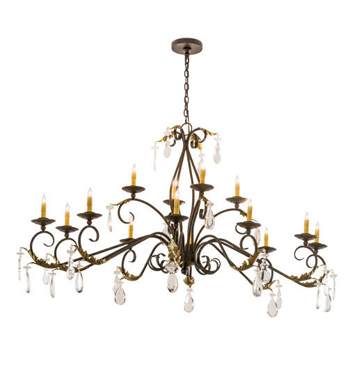 2nd Avenue Windsor 204418-1 Chandelier Light - Golden Bronze