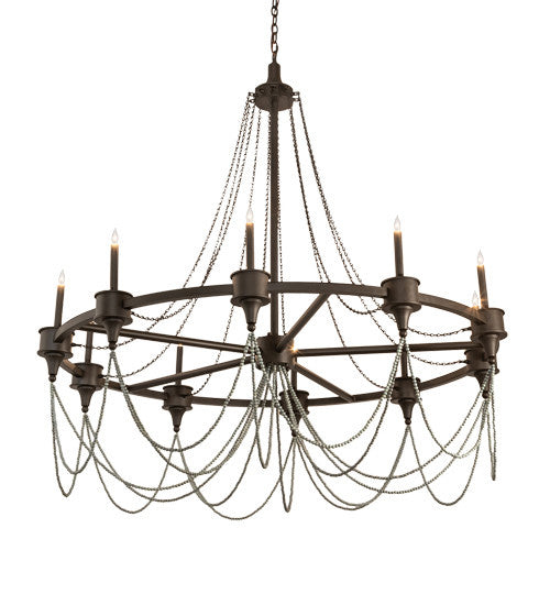 2nd Avenue Marcie 204511-1500 Chandelier Light - Oil Rubbed Bronze