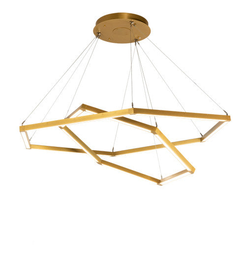 2Nd Avenue 205299-1542A Modern Vela Home Decor Goldtastic