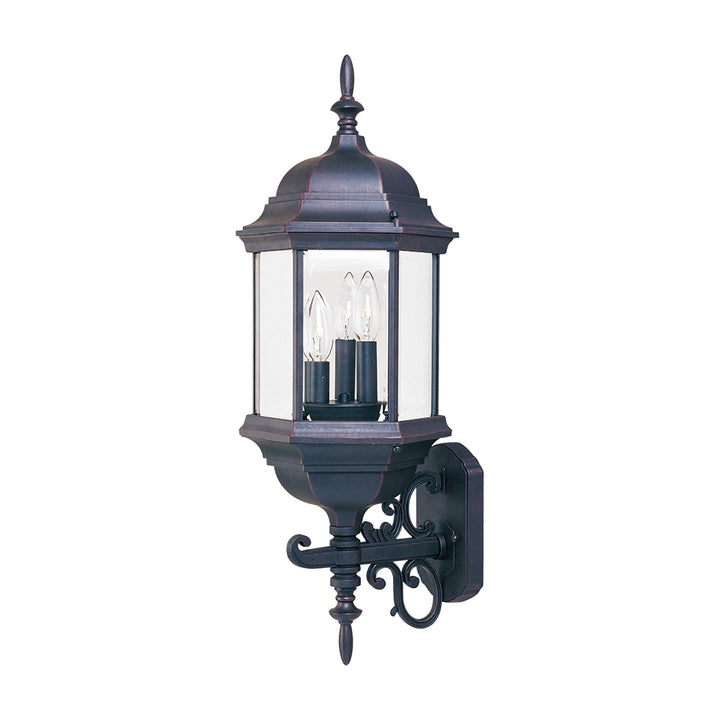 Maxim Lighting 1074CLEB  Builder Cast Outdoor Empire Bronze