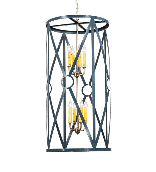 2nd Avenue Penelope 211622-1502A Pendant Light - Tempe Star And Polished Nickel