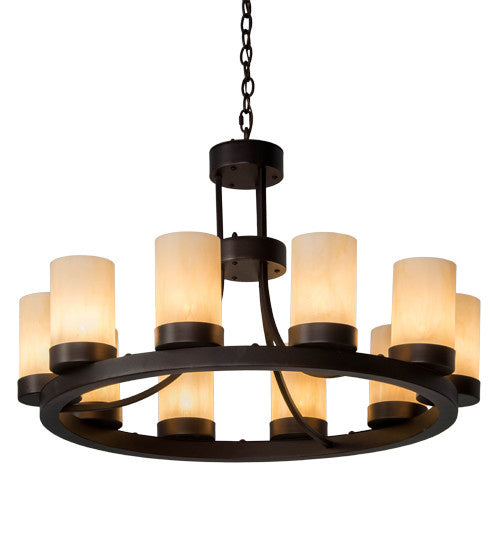 2nd Avenue Loxley 212198-1 Chandelier Light - Mahogany Bronze