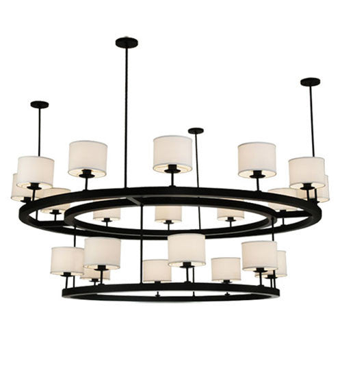 2nd Avenue Chestnut Hill 212632-2 Ceiling Light - Matte Black