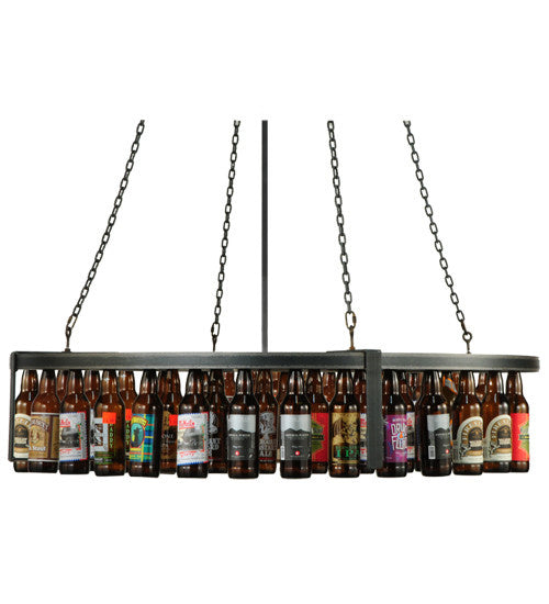 2nd Avenue Beer:30 212632-30 Chandelier Light - Antique Iron Gate