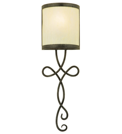 2nd Avenue Volta 212632-4 Wall Sconce Light - Antique Iron Gate