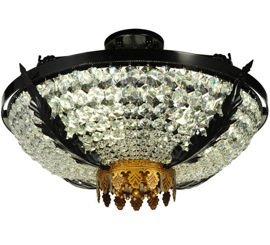 2nd Avenue Chrisanne 212878-8 Ceiling Light - Glossy Black