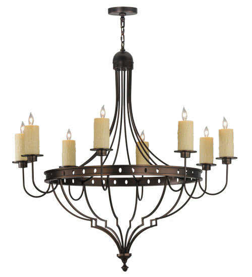 2nd Avenue Bottini 213812-1 Chandelier Light - Mahogany Bronze